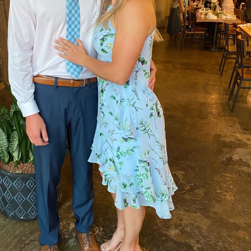 Blue Banana Republic Dress